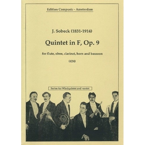 Sobeck, J. - Quintet In F