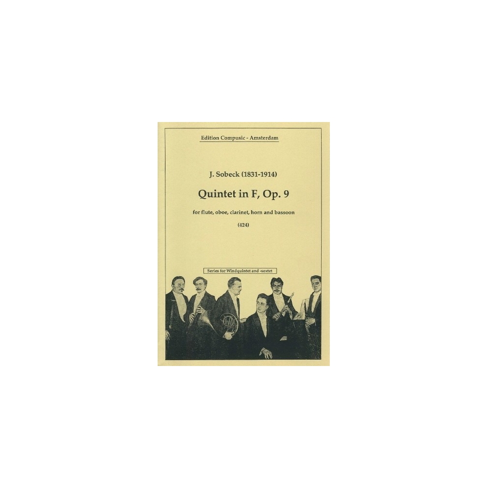 Sobeck, J. - Quintet In F