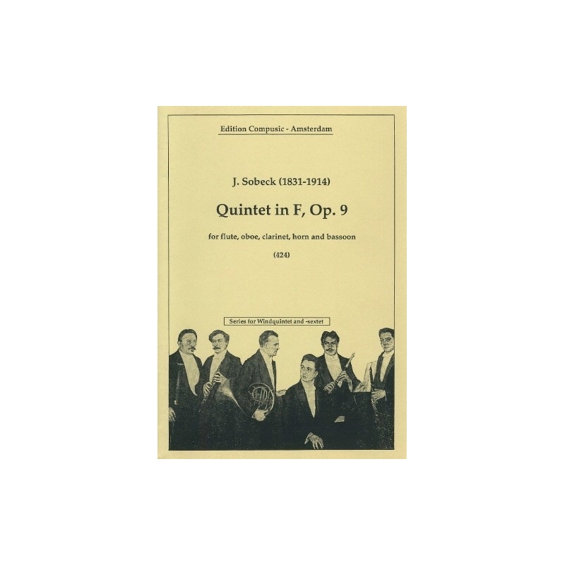 Sobeck, J. - Quintet In F