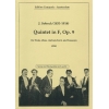 Sobeck, J. - Quintet In F