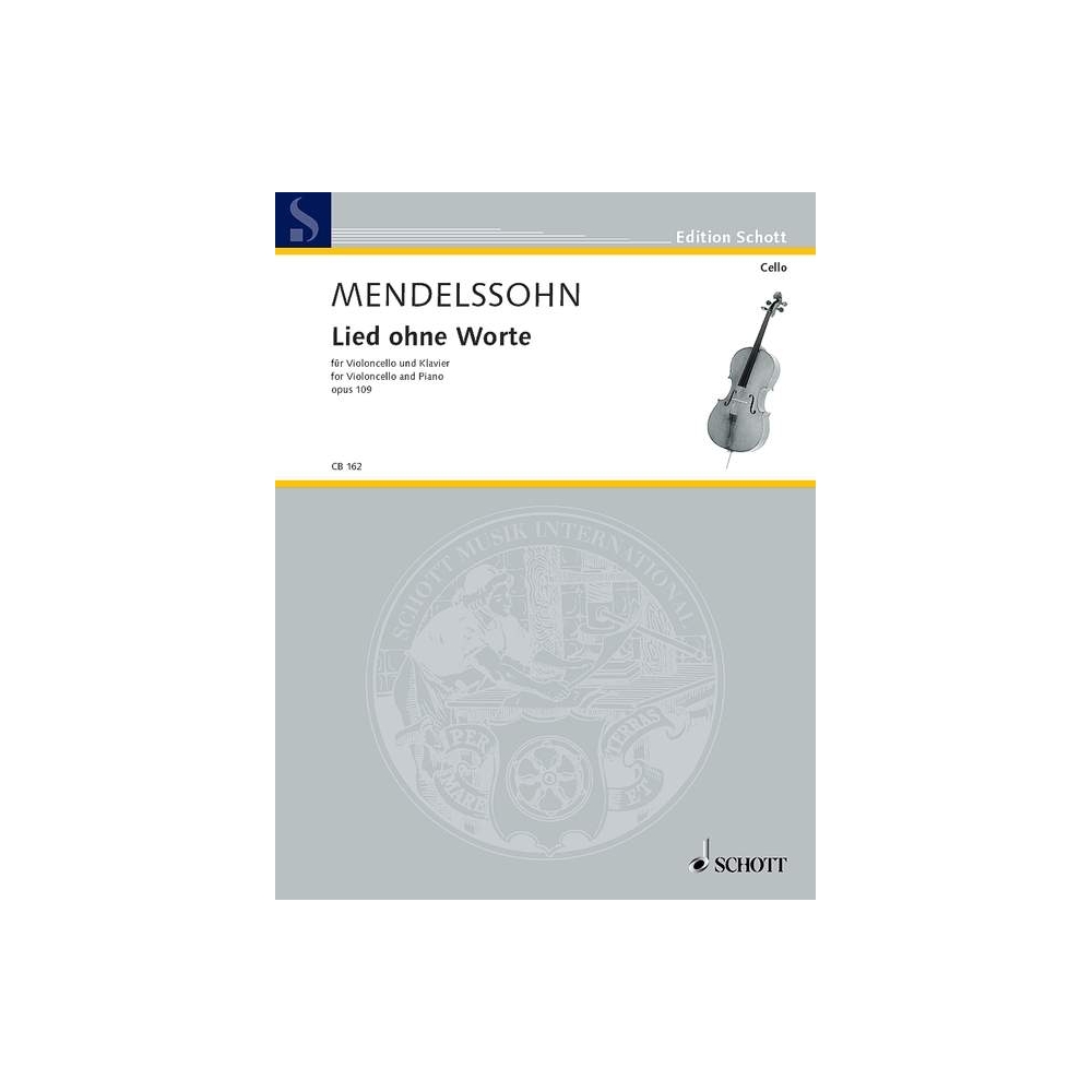 Mendelssohn Bartholdy, Felix - Song without Words D major op. 109