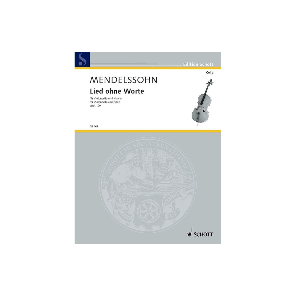 Mendelssohn Bartholdy, Felix - Song without Words D major op. 109 