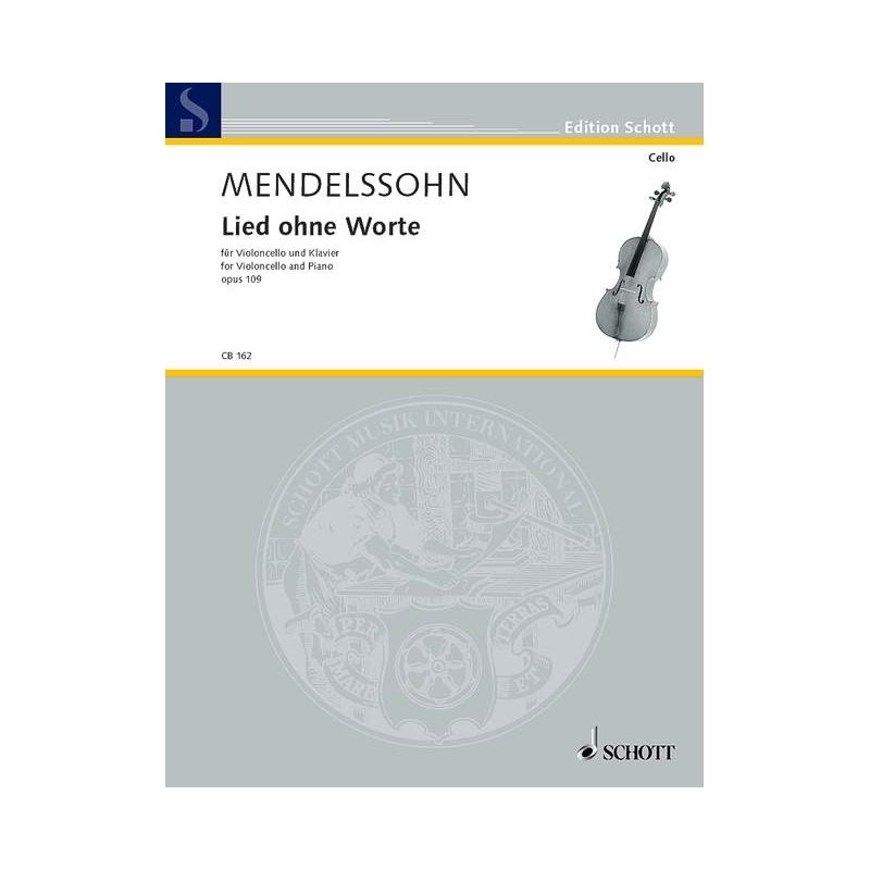 Mendelssohn Bartholdy, Felix - Song without Words D major op. 109