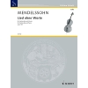 Mendelssohn Bartholdy, Felix - Song without Words D major op. 109 