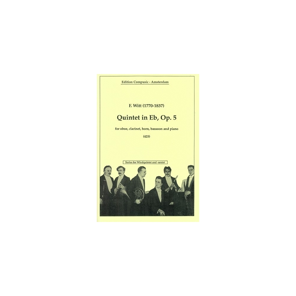 Witt, F. - Quintet In Es