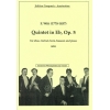 Witt, F. - Quintet In Es