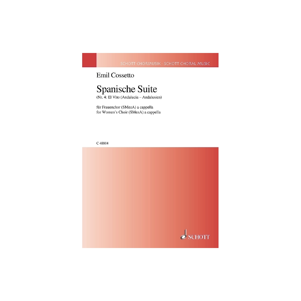 Cossetto, Emil - Spanische Suite 