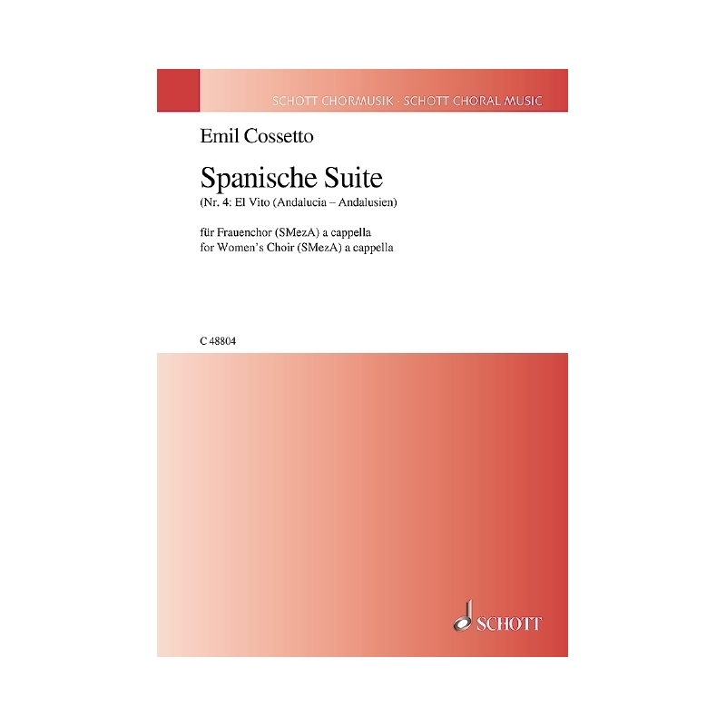 Cossetto, Emil - Spanische Suite 