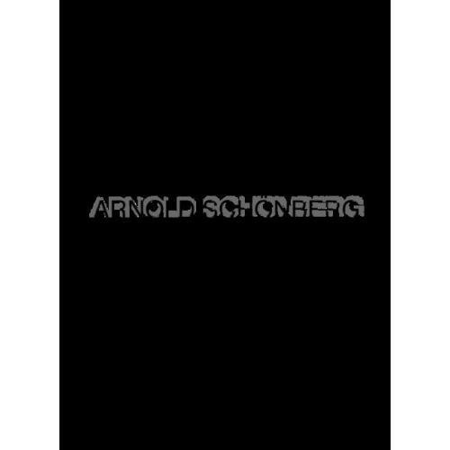 Schoenberg, Arnold - Choral...