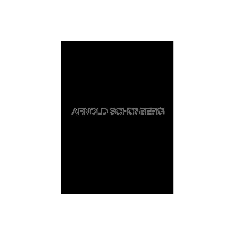 Schoenberg, Arnold - Choral works I 