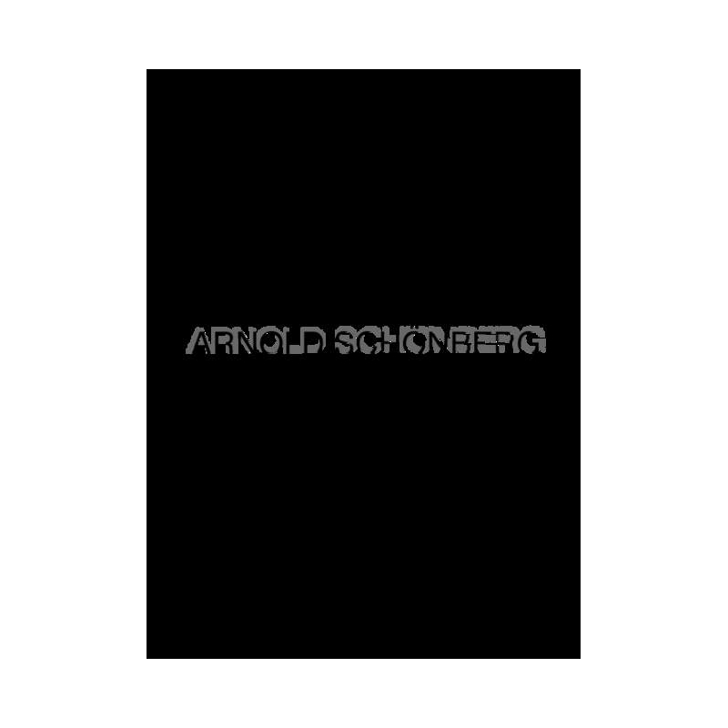 Schoenberg, Arnold - Choral works I 