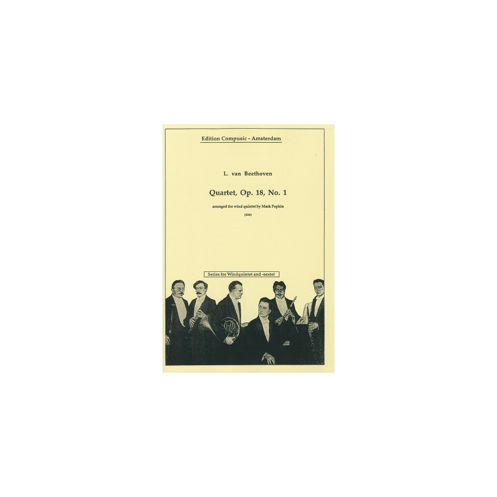 Beethoven, Ludwig - Quartet