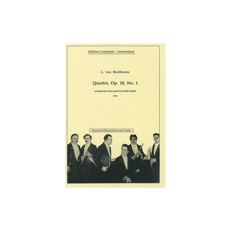 Beethoven, Ludwig - Quartet