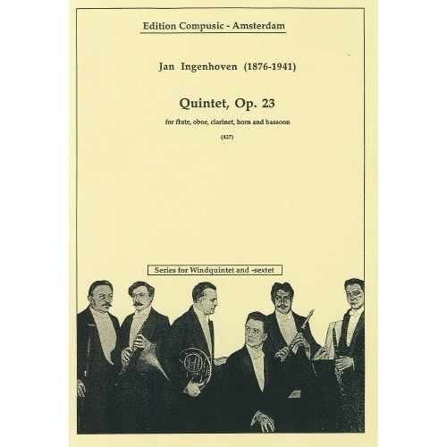 Quintet Op 23 - Jan Ingenhoven