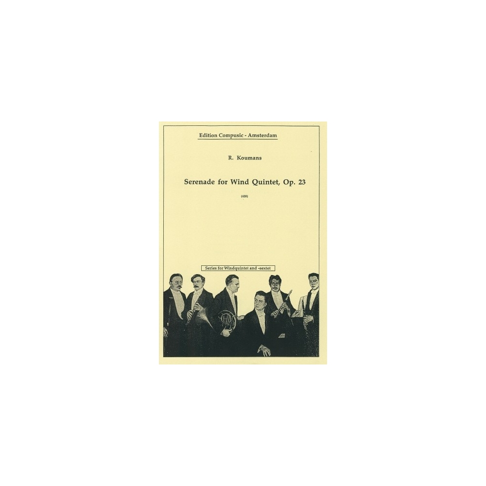 Koumans, Rudolf - Serenade For Wind Quintet