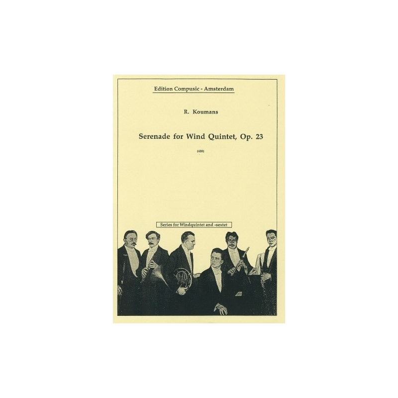 Koumans, Rudolf - Serenade For Wind Quintet