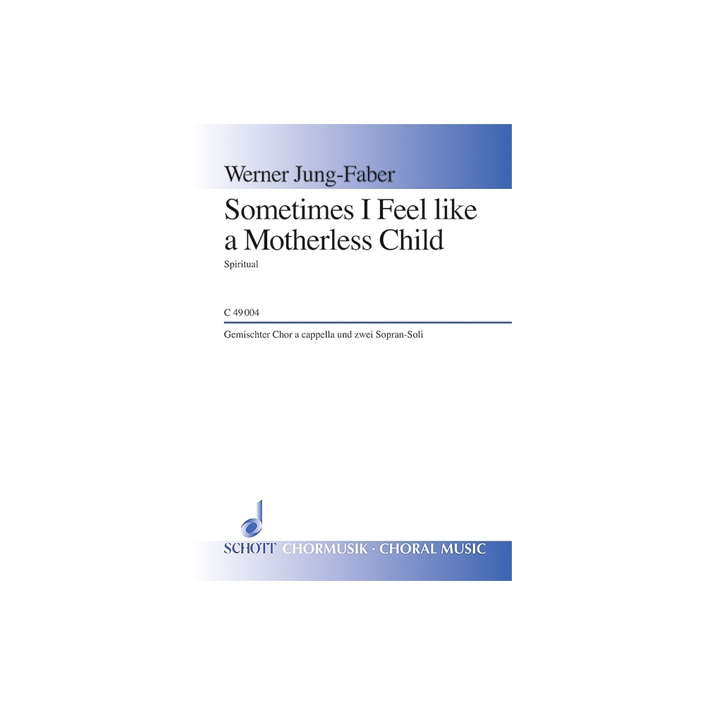 Jung-Faber, Werner - Spirituals 
