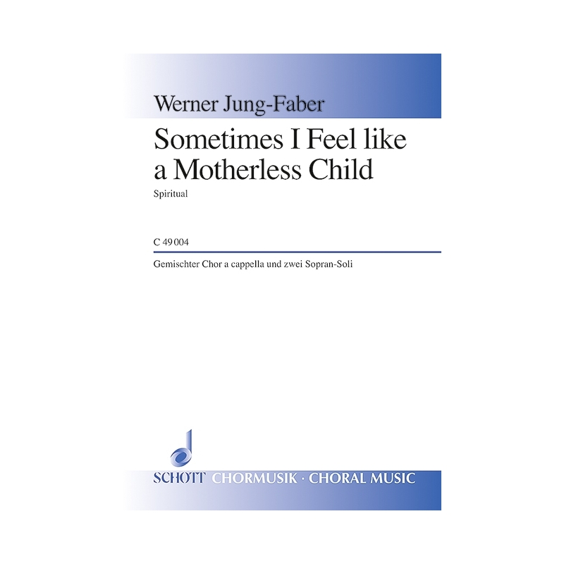 Jung-Faber, Werner - Spirituals