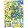 Musik und Tanz für Kinder - Kinderlieder-Poster 