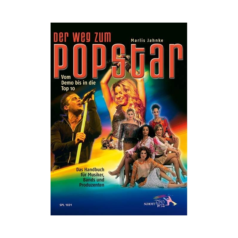 Jahnke, Marlis - Der Weg zum Popstar 