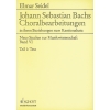 Seidel, Elmar - Johann Sebastian Bachs Choralbearbeitungen Vol. 6