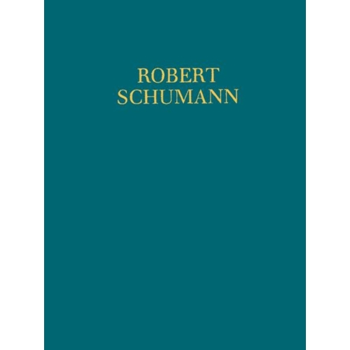 Schumann, Robert - Dresdner...