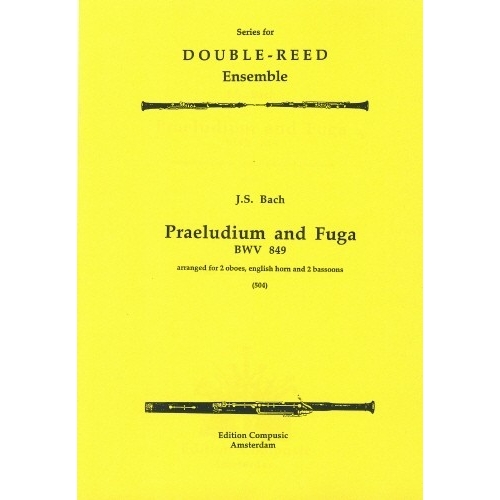 Bach, J.S - Praeludium And...