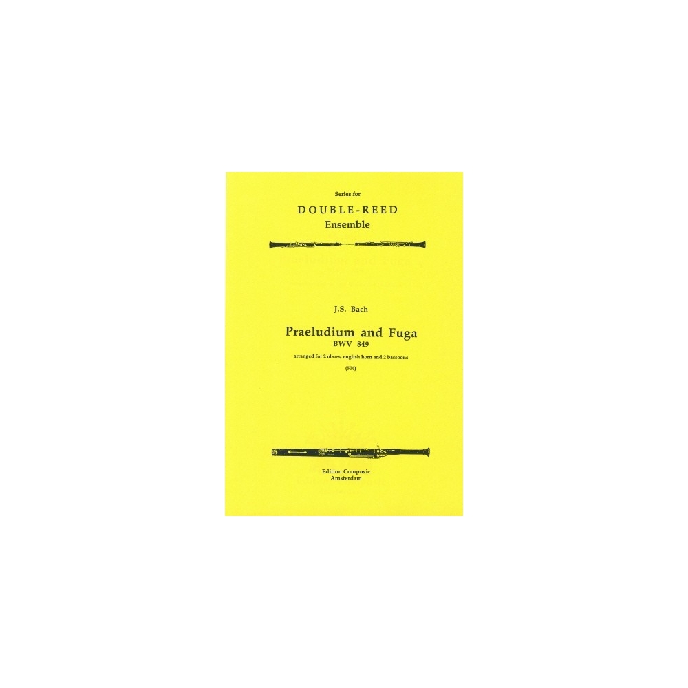 Bach, J.S - Praeludium And Fuga