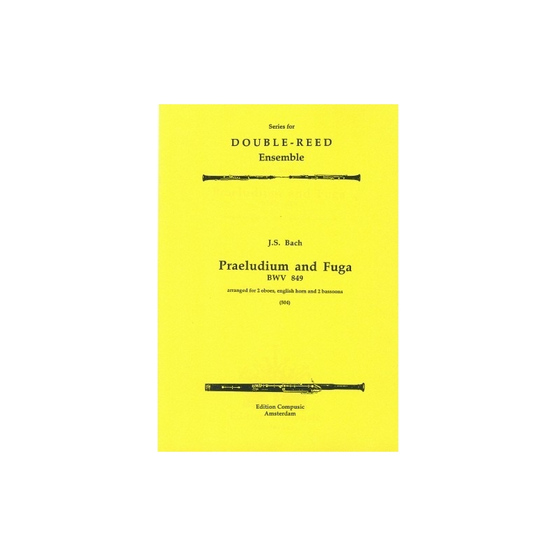 Prelude & Fugue BWV 849 - Johann Sebastian Bach