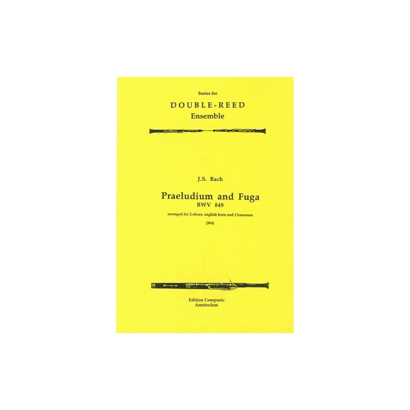 Bach, J.S - Praeludium And Fuga