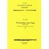 Bach, J.S - Praeludium And Fuga
