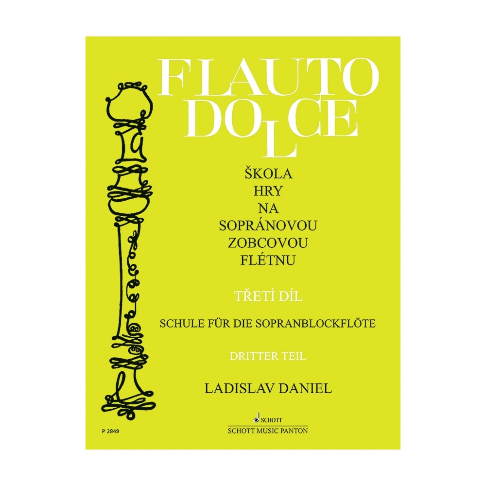 Daniel, Ladislav - School for Descant Recorder Vol. 3