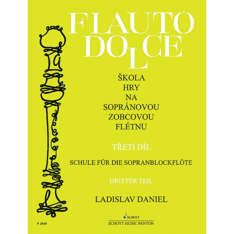 Daniel, Ladislav - School for Descant Recorder Vol. 3