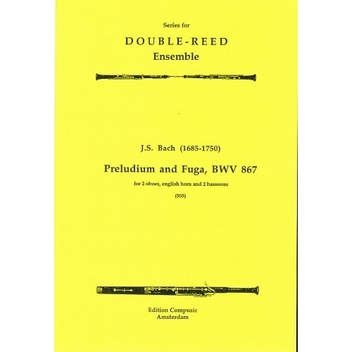 Prelude & Fugue BWV 867 - Johann Sebastian Bach