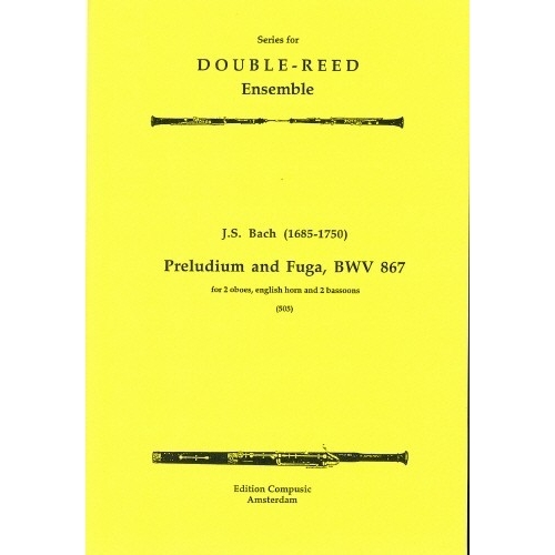 Bach, J.S - Preludium And Fuga