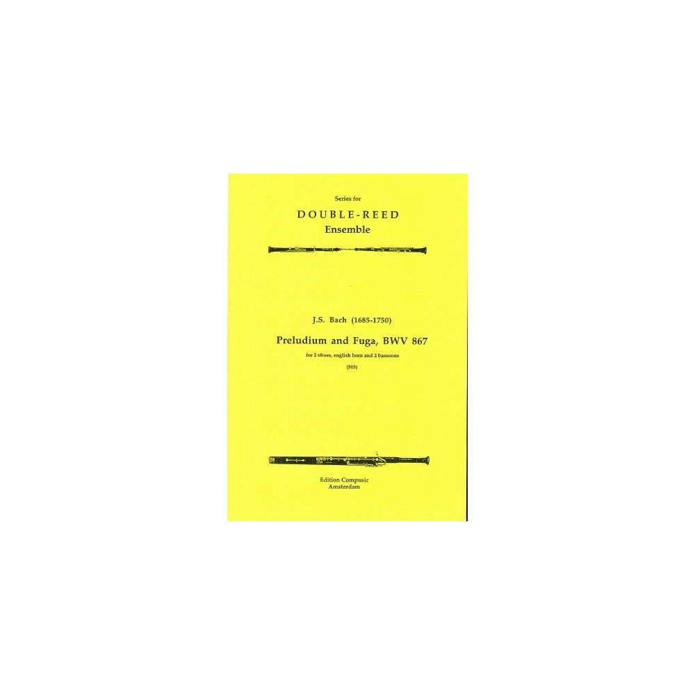 Bach, J.S - Preludium And Fuga