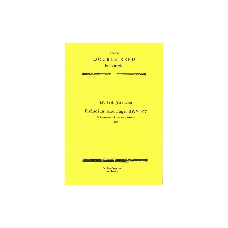 Bach, J.S - Preludium And Fuga