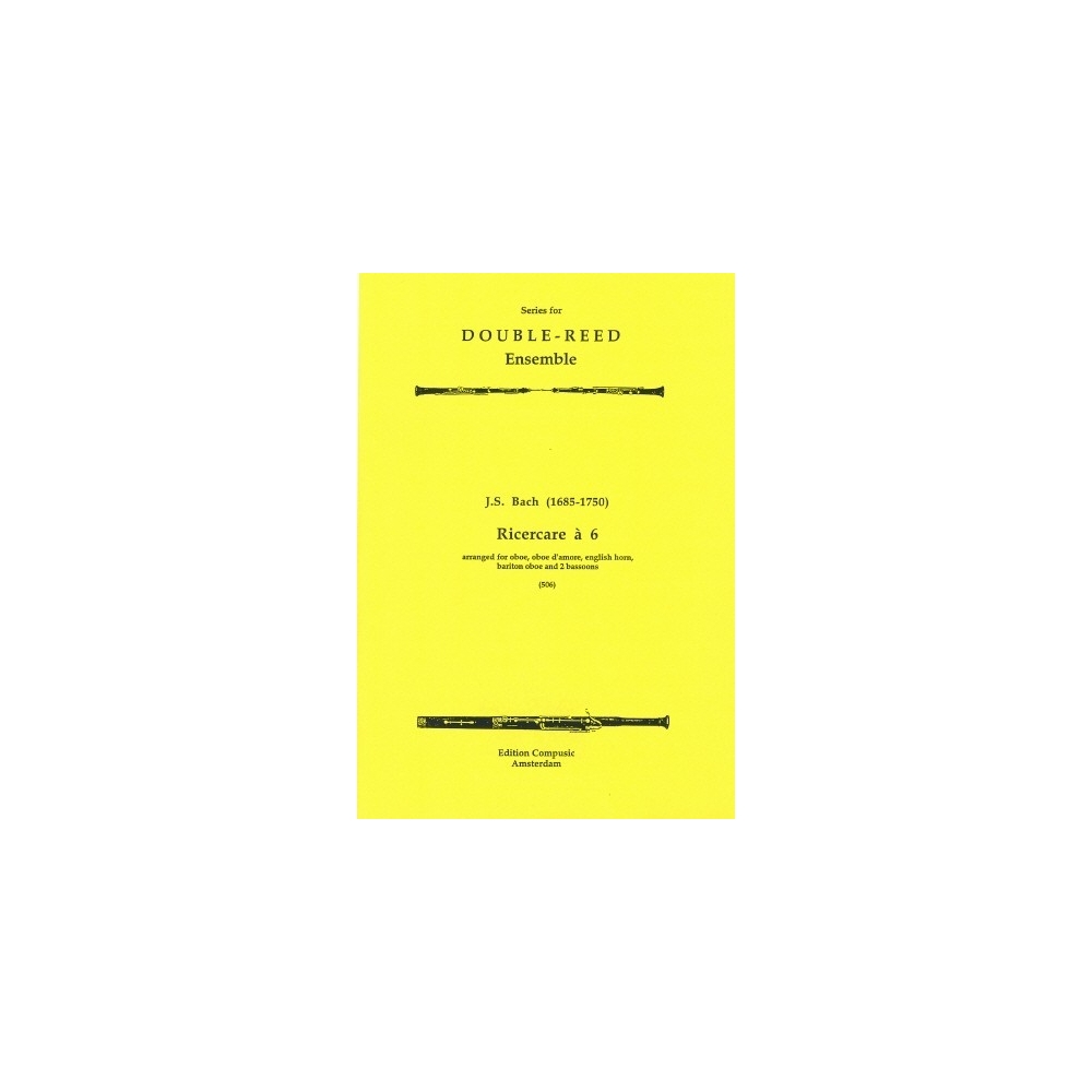 Bach, J.S - Ricercare A 6