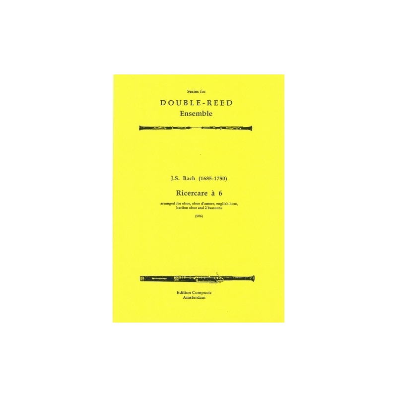 Bach, J.S - Ricercare A 6