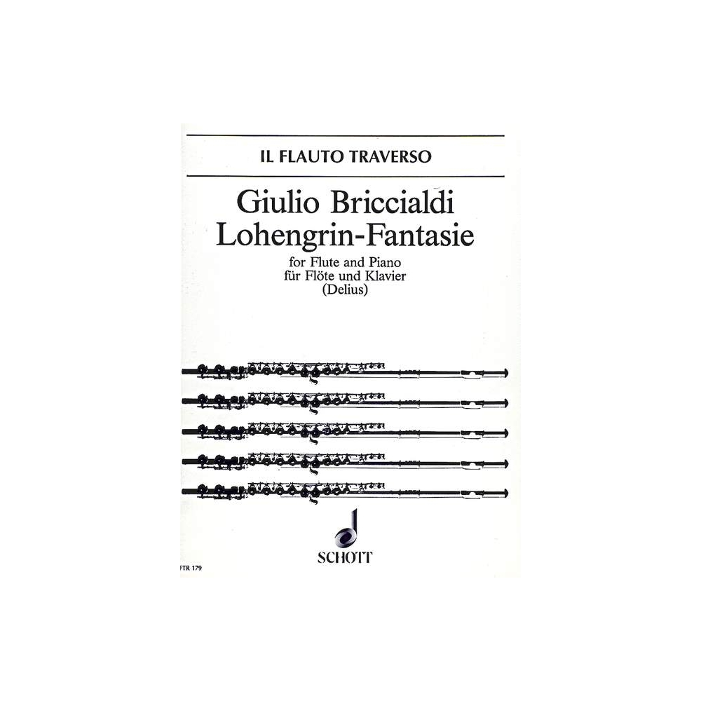 Briccialdi, Giulio - Lohengrin-Fantasy op. 129 