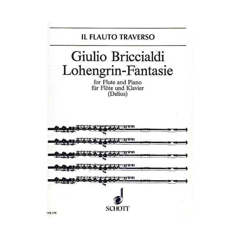 Briccialdi, Giulio - Lohengrin-Fantasy op. 129 