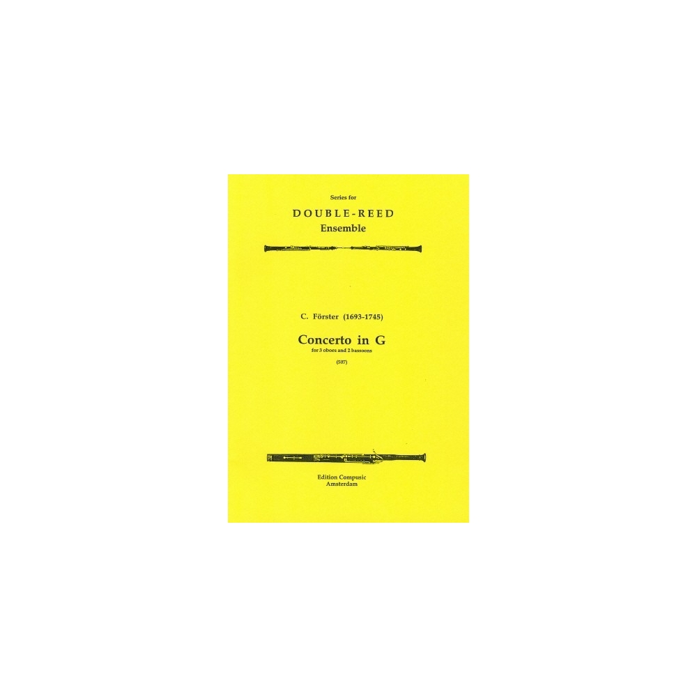 Förster, Christoph - Concerto in G