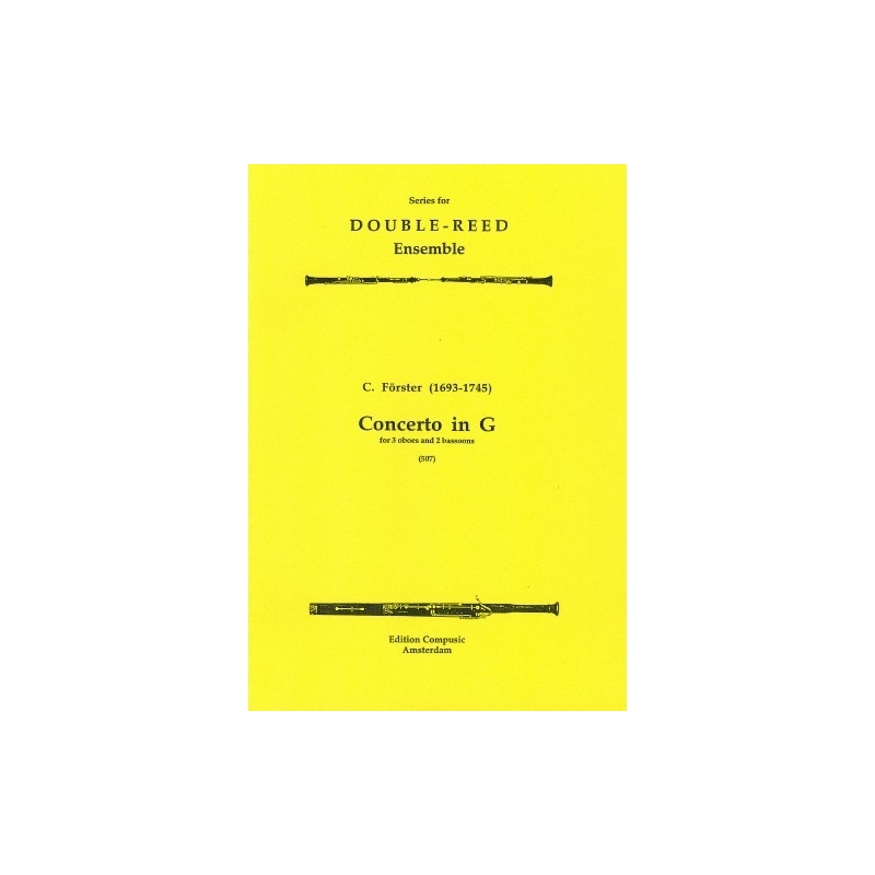 Förster, Christoph - Concerto in G