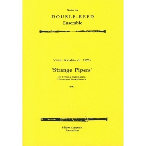 Kalabis, V. - Strange Pipers