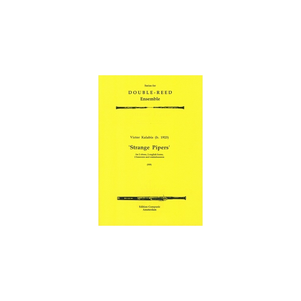 Kalabis, V. - Strange Pipers