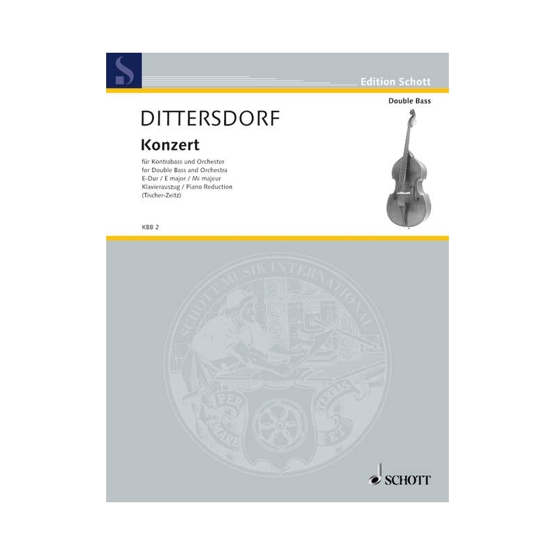 Dittersdorf, Karl Ditters von - Concerto E Major Krebs 172 