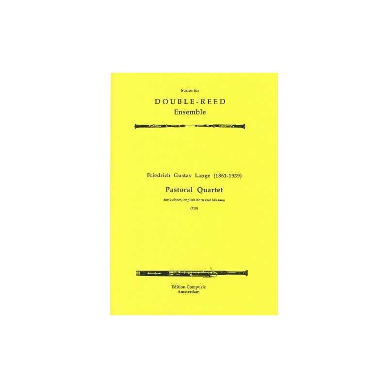 Lange, Friedrich Gustav - Pastoral Quartet