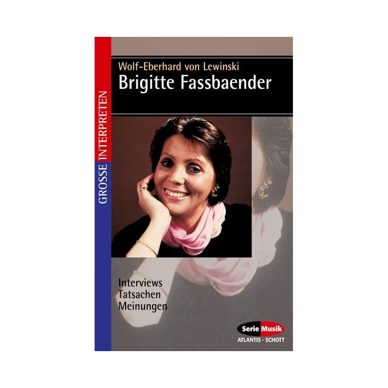 Lewinski, Wolf-Eberhard von - Brigitte Fassbaender 