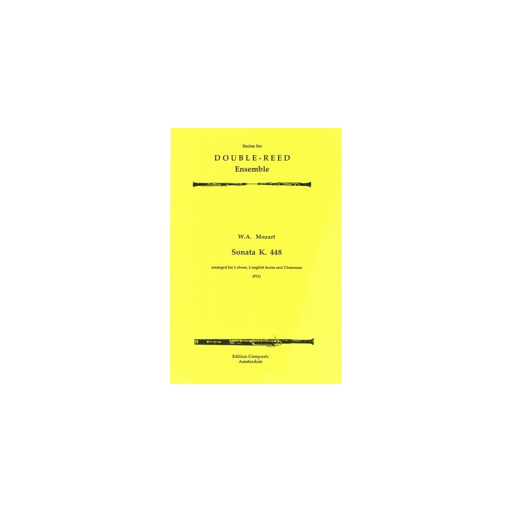Mozart, Wolfgang Amadeus - Sonata In C Major