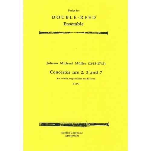 Muller, J.M. - Concertos...